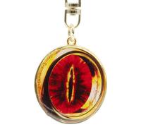 ABYSTYLE - Lord of the Rings Sauron Keyring, Gold, H. 4 cm x L. 3,2 cm