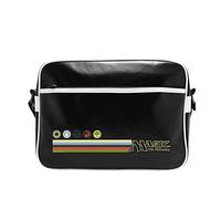 ABYstyle - MAGIC THE GATHERING Borsa Besace Borse a Tracolla Logo Retro Vinile, Nero
