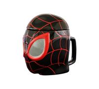 ABYSTYLE Marvel Spider-Man Miles Morales Tazza in ceramica 3D per caffè e tè, 350 ml