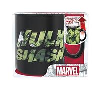 ABYstyle - MARVEL - Tazza cambia colore con calore - 460 ml - "HULK SMASH"