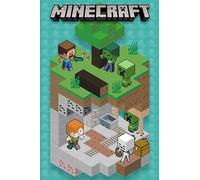 ABYSTYLE MINECRAFT - Poster in miniera, 91,5 x 61 cm