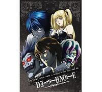 Abystyle Mini Poster Senza Cornice, Motivo: Death Note Group, 38 x 51 cm, con Stampe artistiche da Parete a Tema Anime/Manga, per Camera da Letto, Ufficio, Soggiorno, Decorazione per la casa, Idea