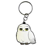 ABYstyle- Modern Harry Potter-Portachiavi Hedwig, Colore Multicolore, 8 x 1 x 16cm, ABYKEY184