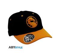 ABYSTYLE MORTAL KOMBAT: Cappello logo ricamato oro