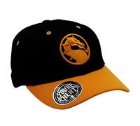 ABYSTYLE Mortal Kombat Logo - Berretto Cappello Visiera Curva Baseball cap