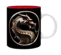 ABYSTYLE - MORTAL KOMBAT - Tazza - 320 ml - Logo