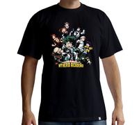 ABYstyle My Hero Academia - Maglietta eroi M Multicolore