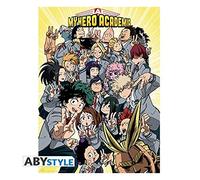 ABYstyle - MY HERO ACADEMIA - Poster Classe (52x38)