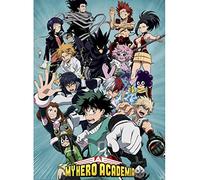 ABYstyle - MY HERO ACADEMIA - Poster Hero (52x38)