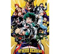 ABYstyle My Hero Academia Poster, Multicolore, 24 x 36 Inches, Abysse Corp_ABYDCO472