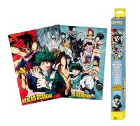 ABYSTYLE - My Hero Academia - Set 2 Chibi Posters - Artworks (52x38)