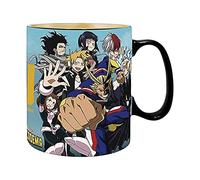 ABYstyle - MY HERO ACADEMIA - Tazza cambia colore con calore - 460 ml - Gruppo