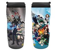 ABYstyle - My Hero Academia travel mug, 355 ml, Heroes vs Villains