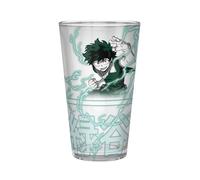 ABYstyle - My Hero Academia XXL glass, 400 ml, Izuku & Bakugo