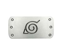 ABYstyle Naruto Konoha - Magnete in Metallo con Simbolo