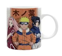 ABYSTYLE Naruto Konoha Vs Suna (Mug 320 Ml/Tazza)
