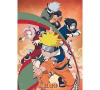 ABYstyle Poster Naruto – EQUIPE 7