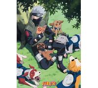 ABYSTYLE - Naruto - Poster (KAKASHI & SUOI CANI)