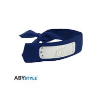 ABYSTYLE NARUTO - Replica Fascia Ninja - Konoha (Blue) Gadget