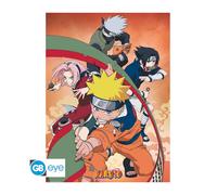 ABYSTYLE NARUTO - Set 2 Poster: " Team 7 " (52x38Cm) Poster