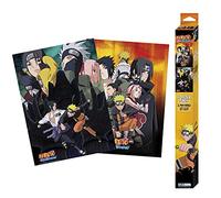 Abystyle Naruto - Set 2 Posters '52x38'