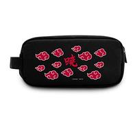 ABYSTYLE - Naruto Shippuden Astuccio Akatsuki, Nero , Astuccio con scomparto unico