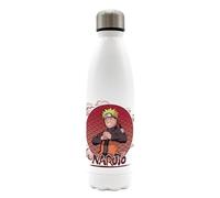 ABYSTYLE NARUTO SHIPPUDEN - Borraccia termica Naruto & Sasuke - Prodotto Ufficiale - Acciaio Inox - 500 ml