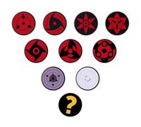 ABYstyle Naruto Shippuden Borsa sorpresa Badge Pack Anime Manga Accessori Merch Regalo