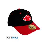 ABYSTYLE NARUTO SHIPPUDEN - Cappellino: "Akatsuki" Black & Red