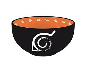 Abystyle, Naruto Shippuden, Ciotola, 600 Ml, Konoha