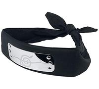 ABYSTYLE - Naruto Shippuden - Fascia per capelli - Anti Konoha - Nero