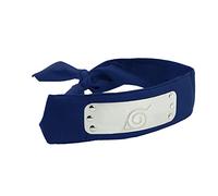 Naruto Bandana Konoha Blu Gadget Abystyle