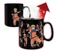 ABYSTYLE Naruto Shippuden - Mug Heatchange - 460 Ml - Multicloning-Cardboardx2