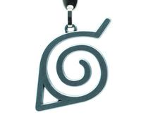 Naruto Shippuden - Portachiavi 3d "konoha" Made In France
