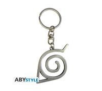 ABYSTYLE NARUTO SHIPPUDEN - Portachiavi 3D "Konoha" Portachiavi