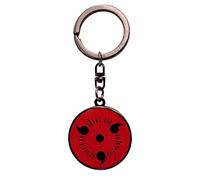 ABYstyle Portachiavi meccanico Naruto Shippuden Sharingan Rosso Taglia unica