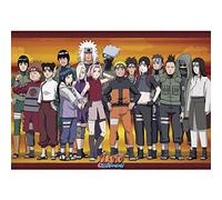 ABYstyle Naruto Shippuden-Poster Konoha Ninjas (91,5 x 61), Cartone Animato, Multicolore, 91.5 x 61 cm, Abysse Corp_ABYDCO493