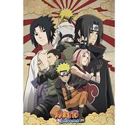 ABYSTYLE Shippuden Poster Abysse Naruto Group Number 2", Cartone Animato, Multicolore, 52 x 38 cm, ABYstyleABYDCO254