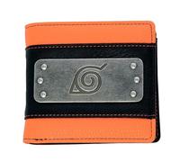 ABYSTYLE Naruto SHIPPUDEN Premium Geldbörse - Naruto, nero, Eccezionale