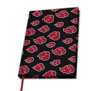 ABYSTYLE - NARUTO SHIPPUDEN Quaderno A5 Akatsuki
