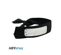 ABYSTYLE NARUTO SHIPPUDEN - Replica Fascia Ninja - Anti Konoha (Black) Gadget