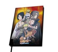 Naruto Shippuden Agenda A5 con Simbolo Konoha Abystyle