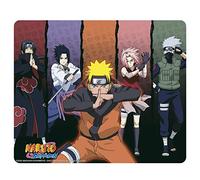 Abystyle Naruto Shippuden - Tappetino per mouse morbido, gruppo, multicolore
