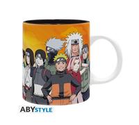 ABYSTYLE NARUTO SHIPPUDEN - Tazza 320 ml: "Konoha Ninjas" Tazza