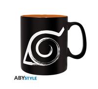ABYSTYLE NARUTO SHIPPUDEN - Tazza 460 ml: "Konoha" Tazza