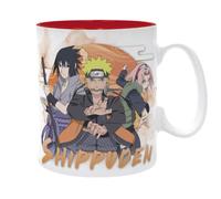 ABYSTYLE NARUTO SHIPPUDEN - Tazza - 460 ml - Past and Present - Subli - Box