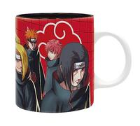 ABYSTYLE -Naruto Shippuden Tazza Scelta dei fan Opera d'arte Akatsuki