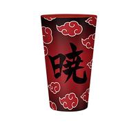 NARUTO SHIPPUDEN - Large Glass - 400ml - Akatsuki