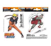 ABYSTYLE - NARUTO SHP - Adesivi - 16 x 11 cm - Naruto/Jiraiya