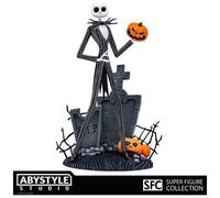 ABYSTYLE - Nightmare Before Christmas - Figure pollici pollici jack Skellington pollici pollici - 18 Cm - Abystyle